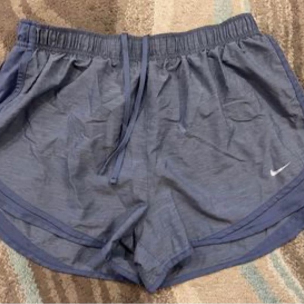 Nike Women's Blue Athletic Shorts